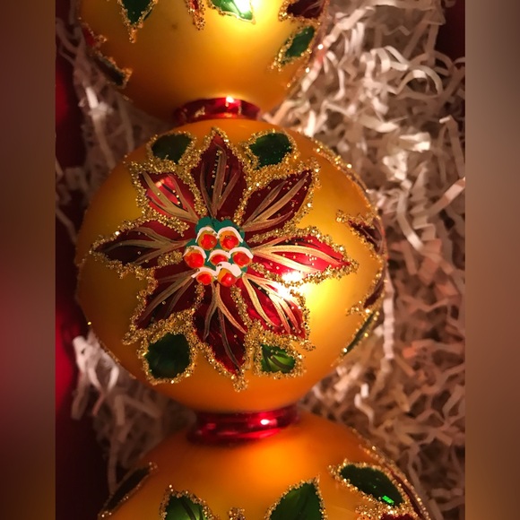 Christopher Radko tree topper - Picture 4 of 6